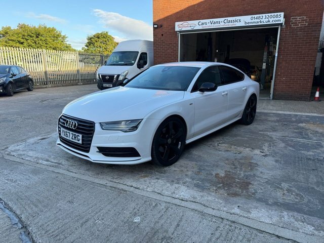Audi A7 3.0 Tdi V6 Black Edition Sportback S Tr Black #3