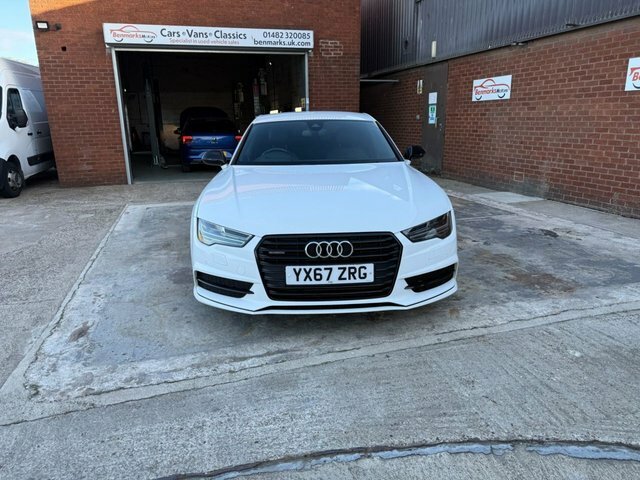 Audi A7 3.0 Tdi Quattro 272 Black Edition S Tronic Black #7