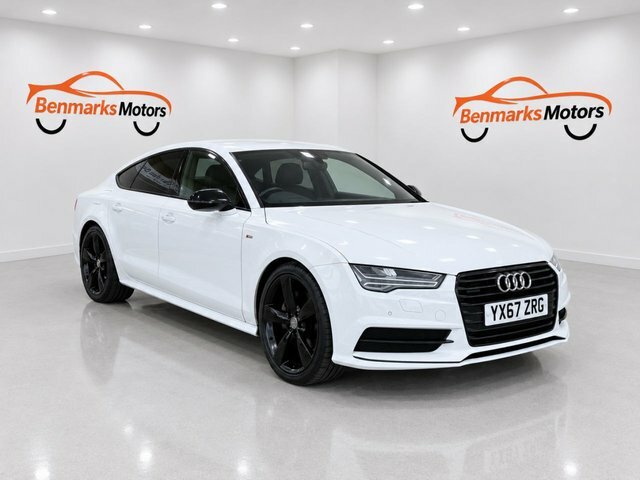 Audi A7 3.0 Tdi V6 Black Edition Sportback S Tr Black