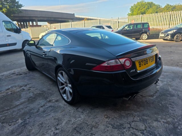Jaguar XKR 4.2 V8 Coupe Euro 4 420 Ps Black #6