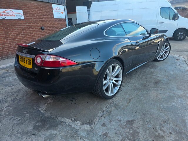 Jaguar XKR 4.2 V8 Coupe Euro 4 420 Ps Black #3