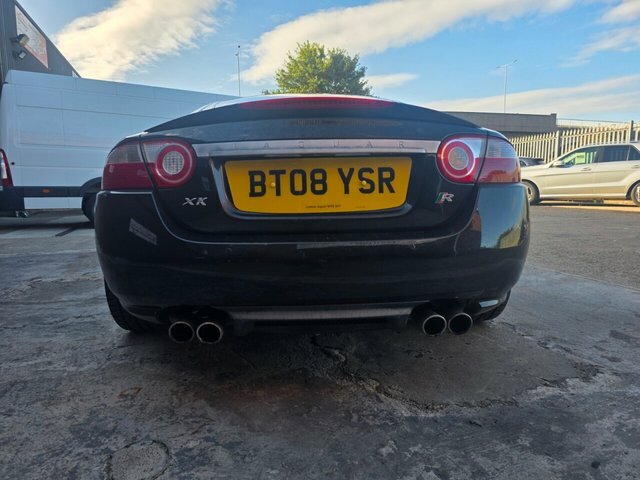 Jaguar XKR 4.2 V8 Coupe Euro 4 420 Ps Black #5