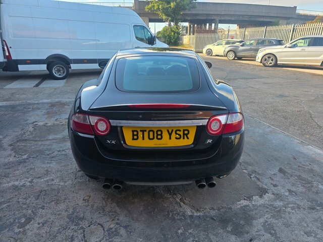 Jaguar XKR 4.2 V8 Coupe Euro 4 420 Ps Black #4