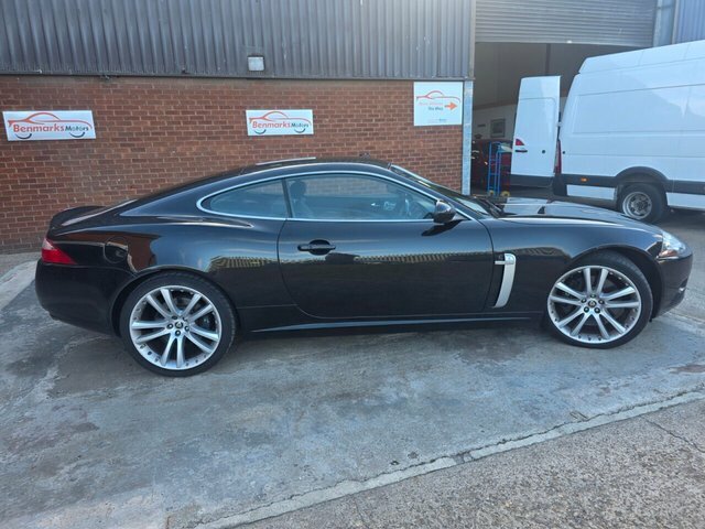 Jaguar XKR 4.2 V8 Coupe Euro 4 420 Ps Black #2