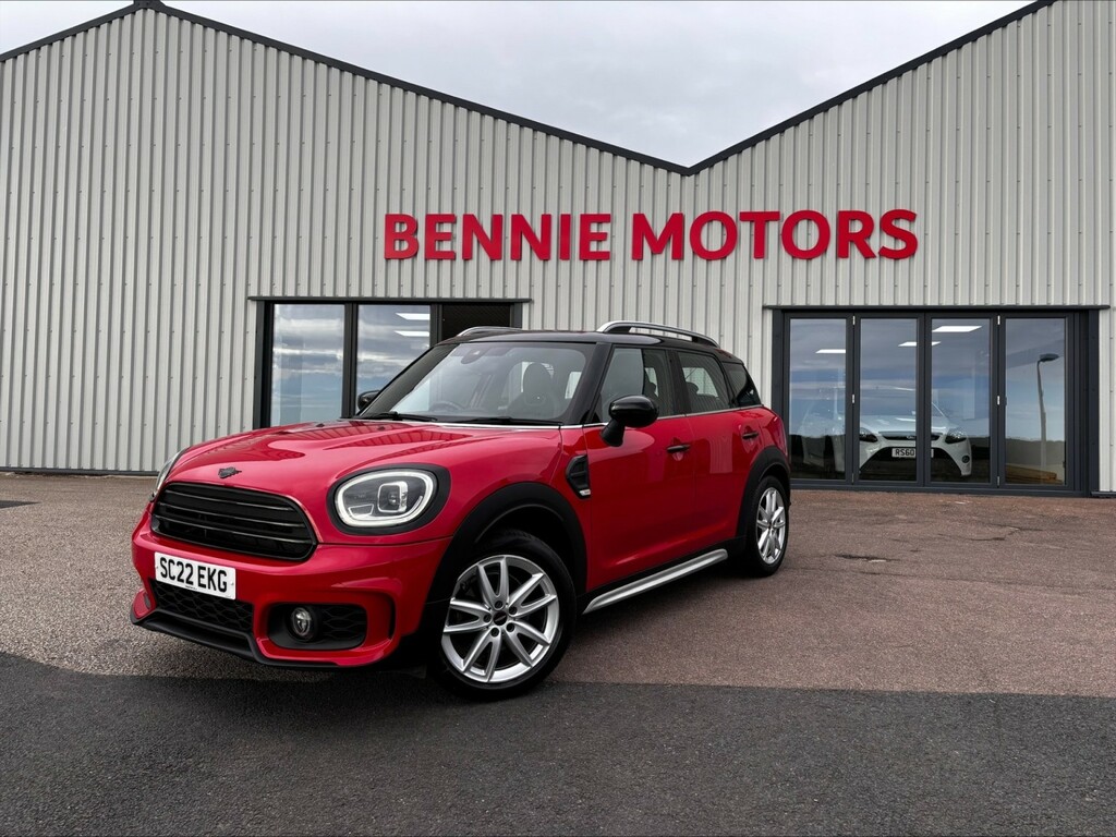 Mini Countryman Suv 1.5 Countryman Cooper Sport 2022 Red