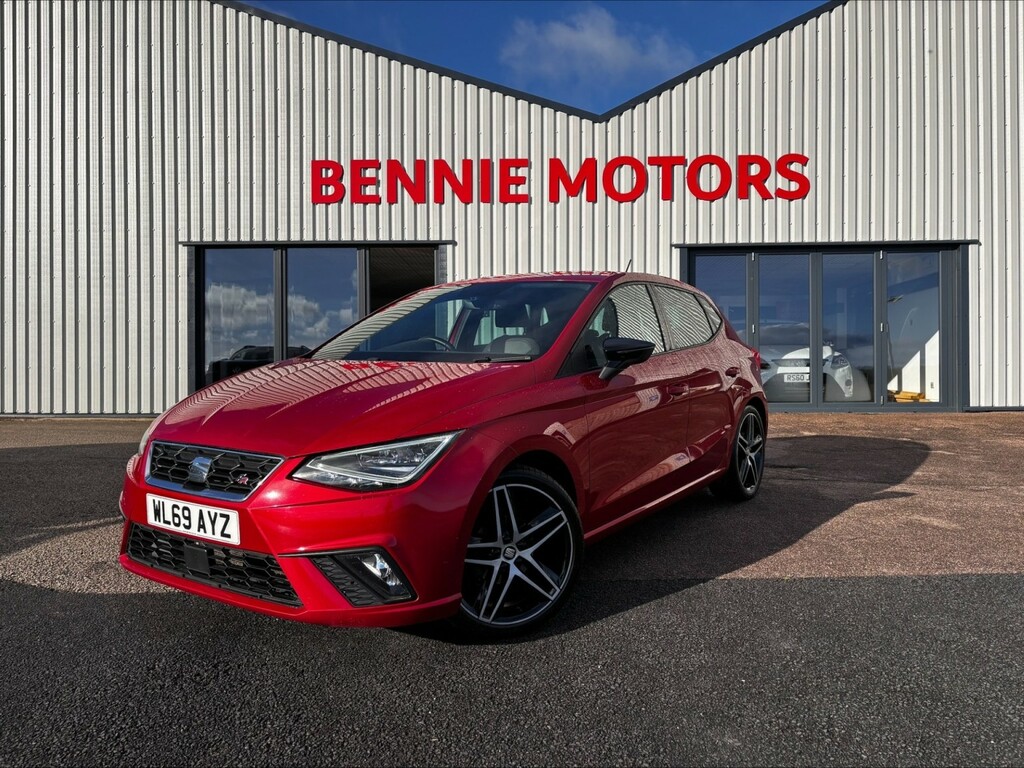 Seat Ibiza Hatchback 1.0 Tsi Fr Sport 2020 Red