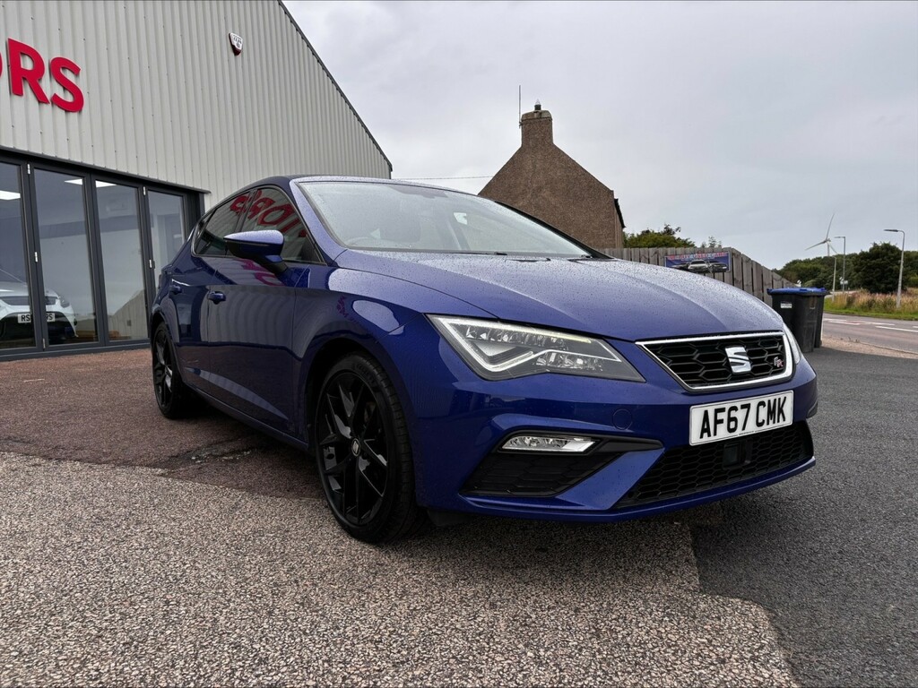 Seat Leon 2.0 Tdi Fr Technology Blue #2