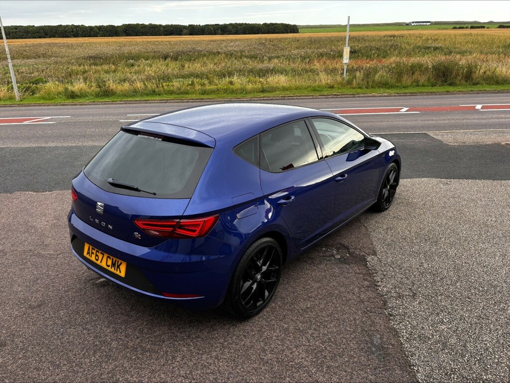 Seat Leon 2.0 Tdi Fr Technology Blue #6