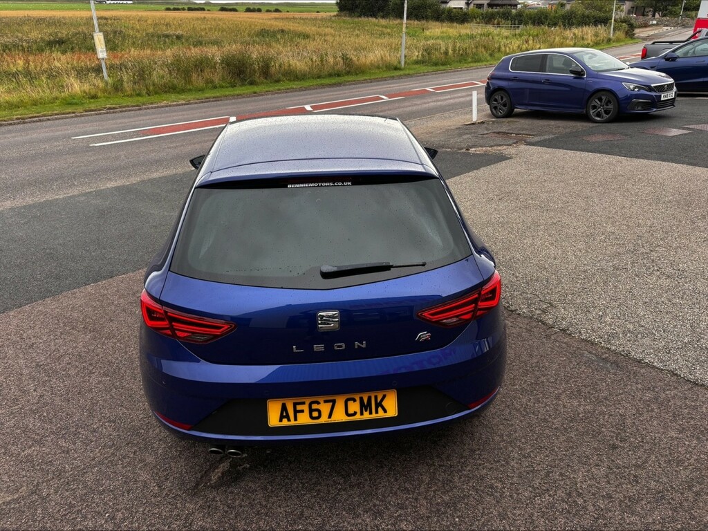Seat Leon 1.4 Ecotsi 150 Fr Technology Red #11