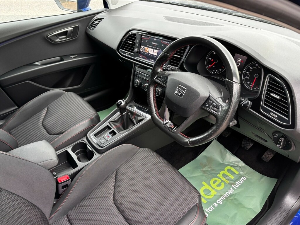 Seat Leon 1.4 Ecotsi 150 Fr Technology Red #19