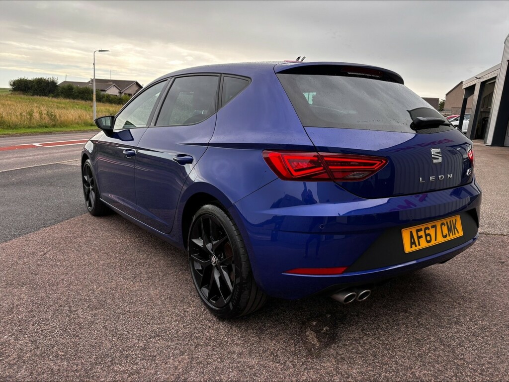 Seat Leon 2.0 Tdi Fr Technology Blue #3