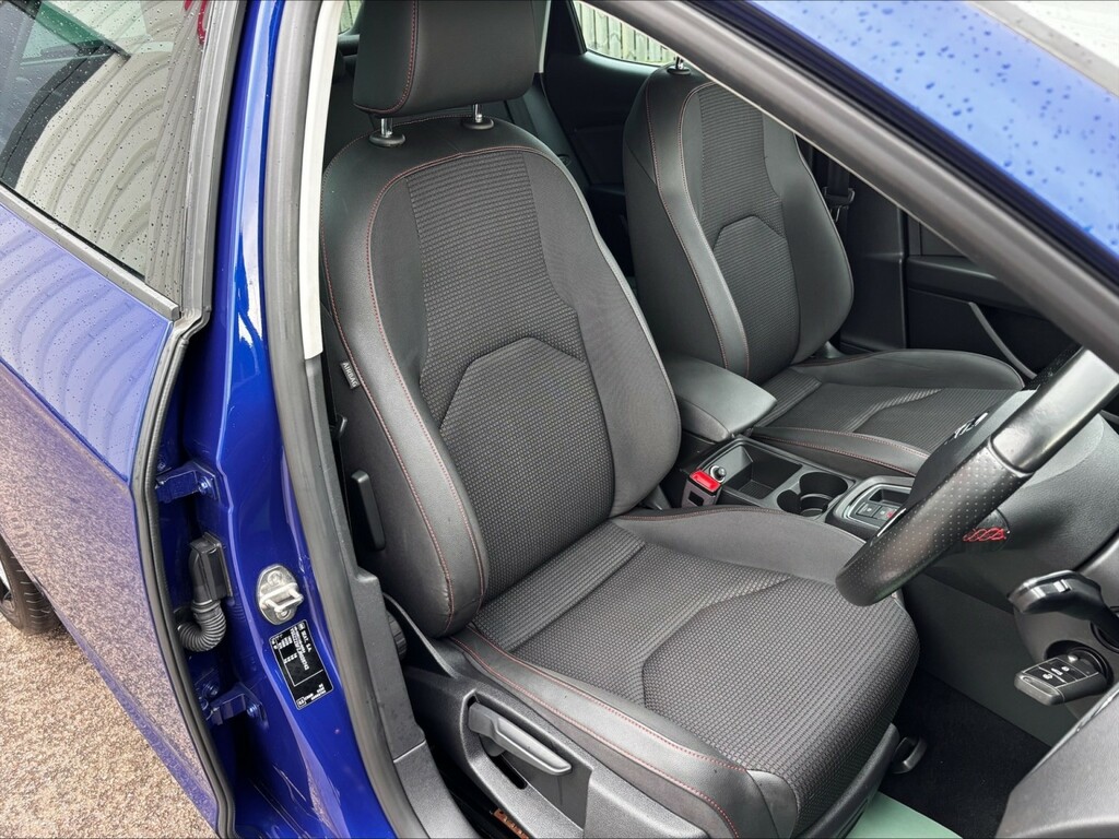 Seat Leon 1.4 Ecotsi 150 Fr Technology Red #26