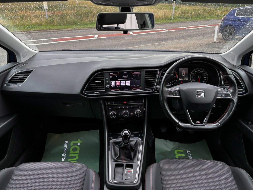 Seat Leon 1.4 Ecotsi 150 Fr Technology Red #18