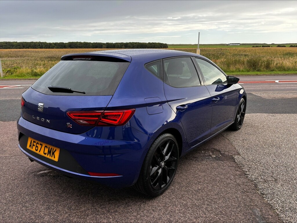 Seat Leon 1.4 Ecotsi 150 Fr Technology Red #7