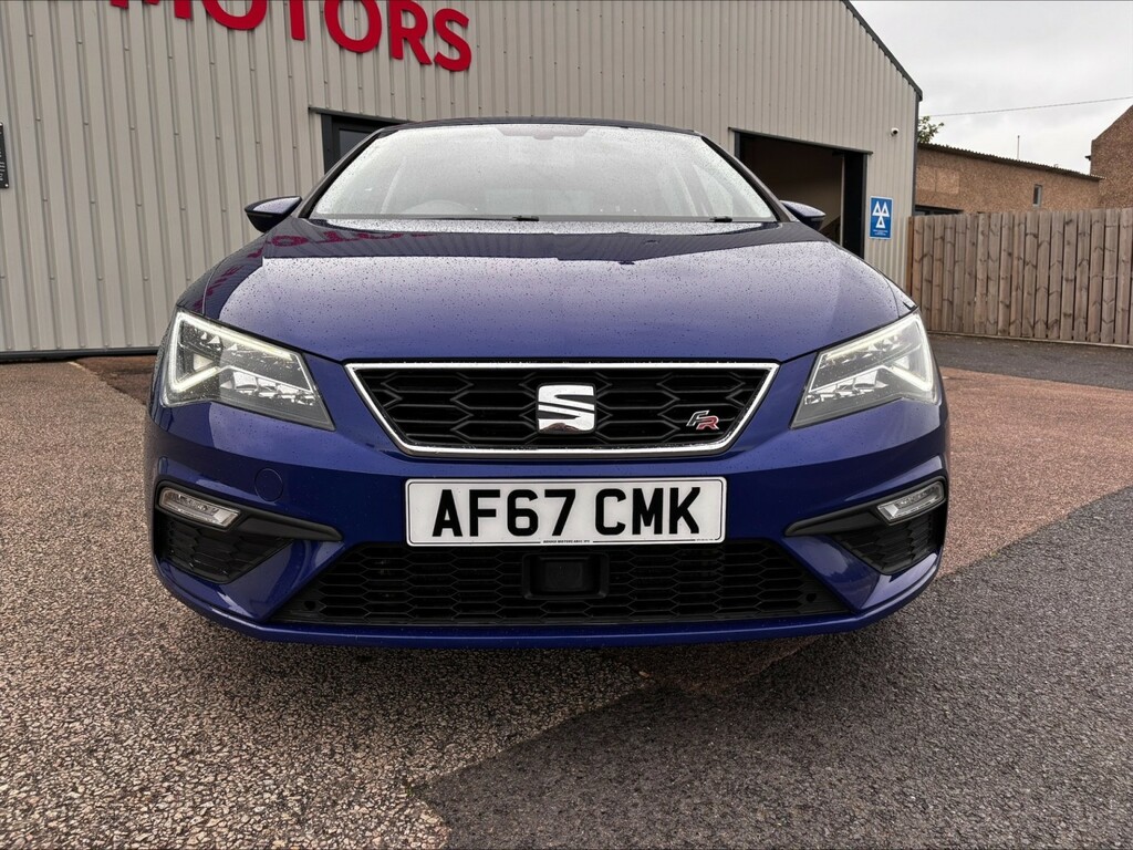 Seat Leon 1.4 Ecotsi 150 Fr Technology Red #9