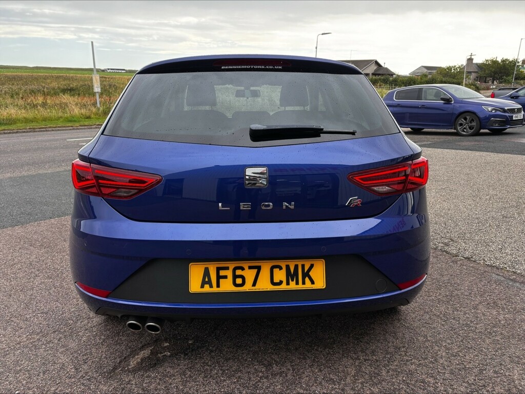 Seat Leon 1.4 Ecotsi 150 Fr Technology Red #10
