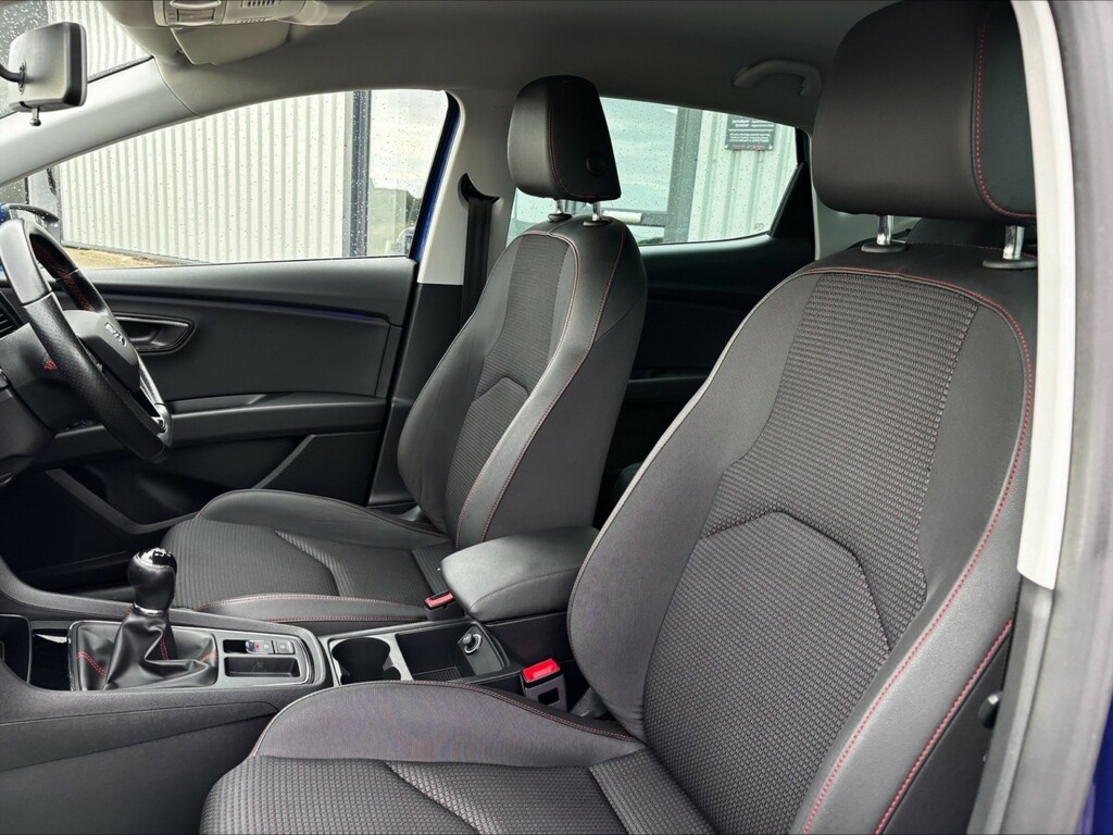 Seat Leon 1.4 Ecotsi 150 Fr Technology Red #25
