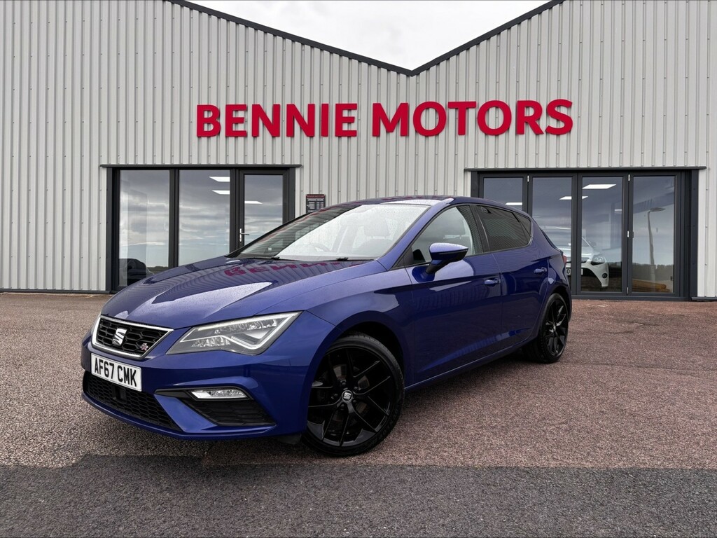 Seat Leon 2.0 Tdi Fr Technology Blue