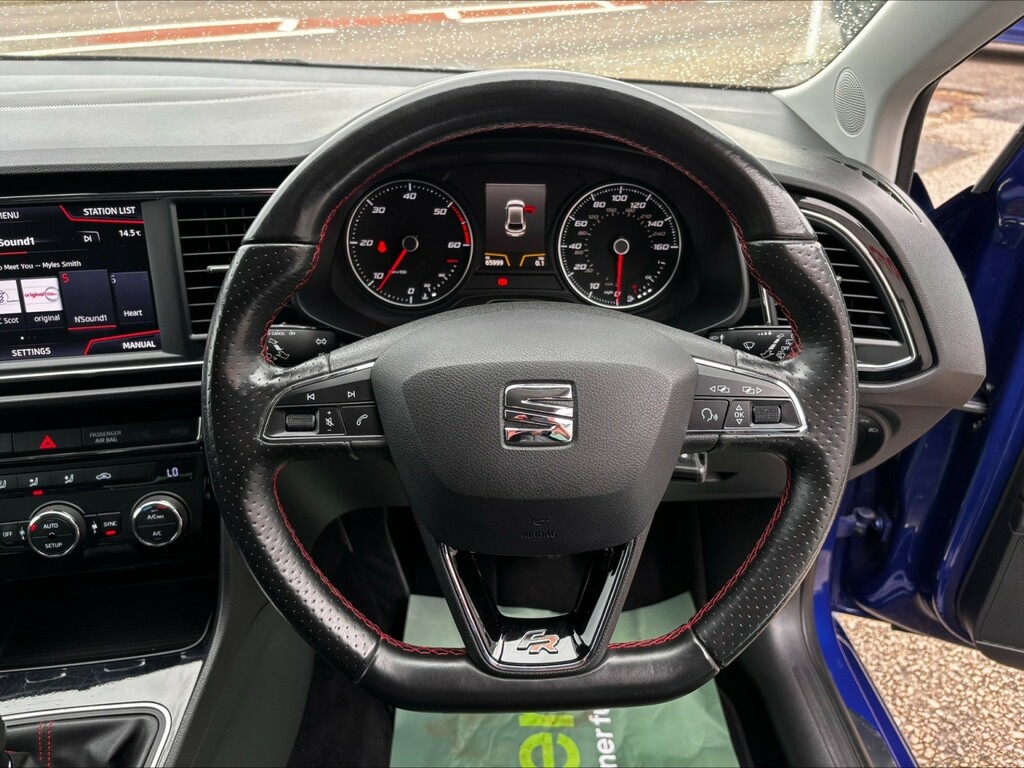 Seat Leon 1.4 Ecotsi 150 Fr Technology Red #17