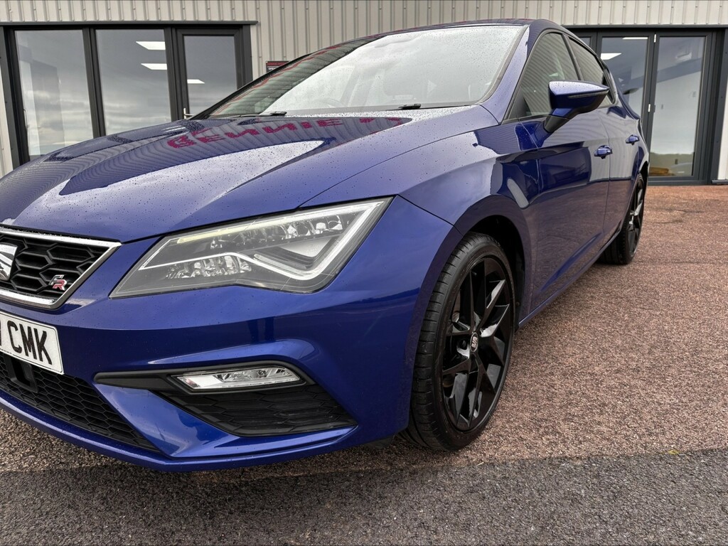 Seat Leon 1.4 Ecotsi 150 Fr Technology Red #12