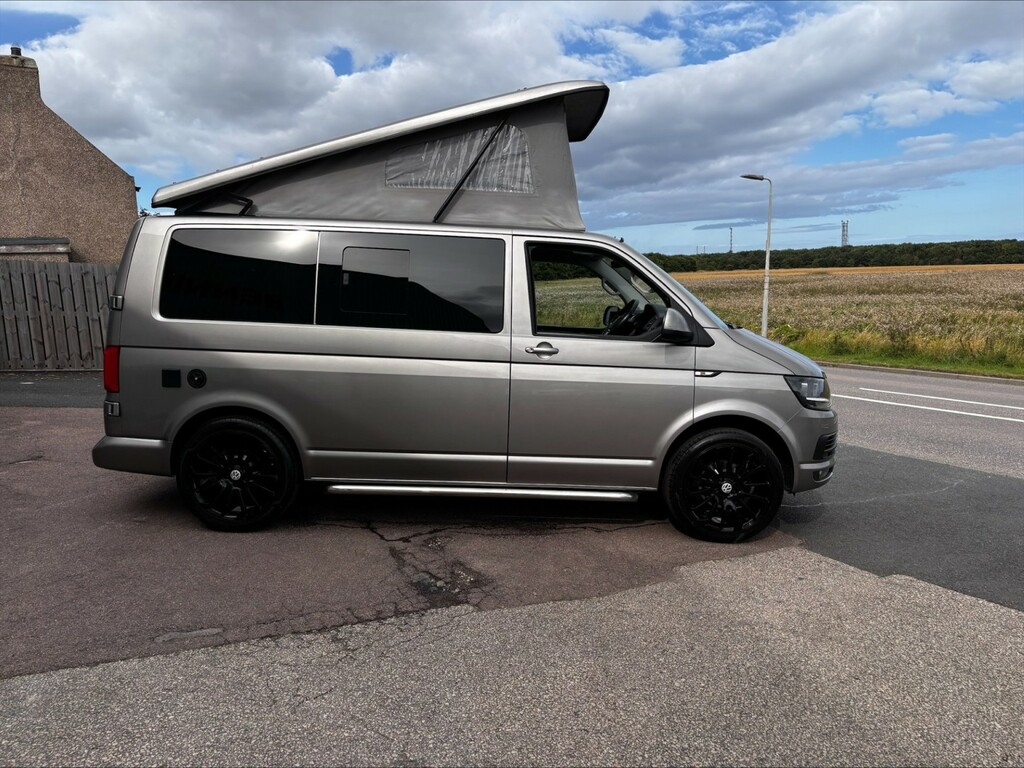 Volkswagen Transporter 2.0 Bitdi T30 Bluemotion Tech Highline Beige #2