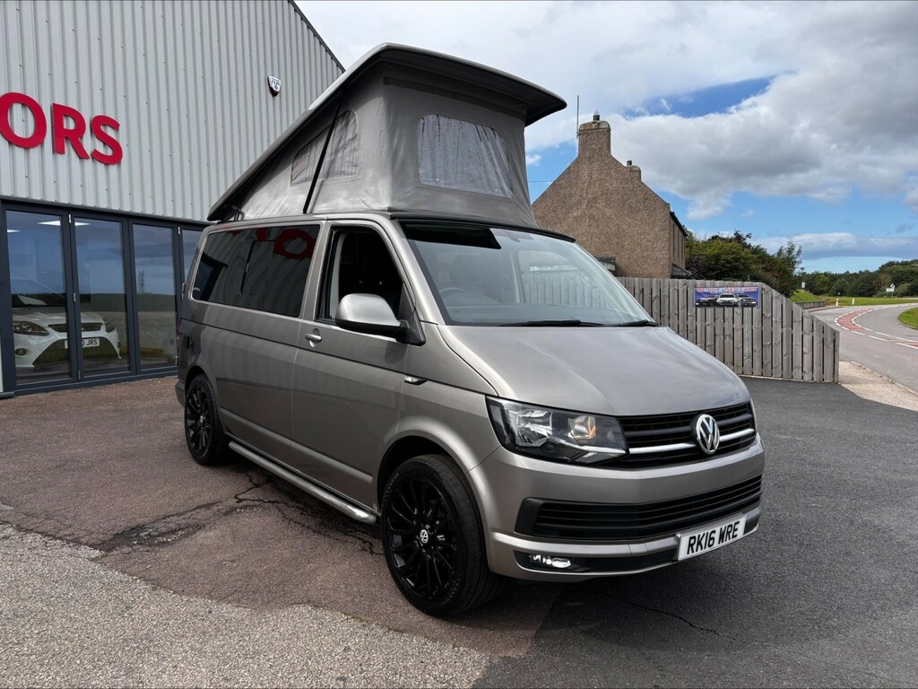 Volkswagen Transporter 2.0 Bitdi T30 Bluemotion Tech Highline Beige #6