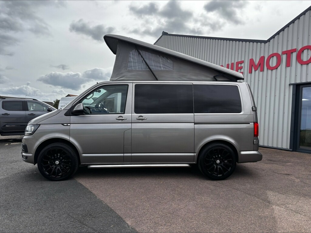 Volkswagen Transporter 2.0 Bitdi T30 Bluemotion Tech Highline Beige #3