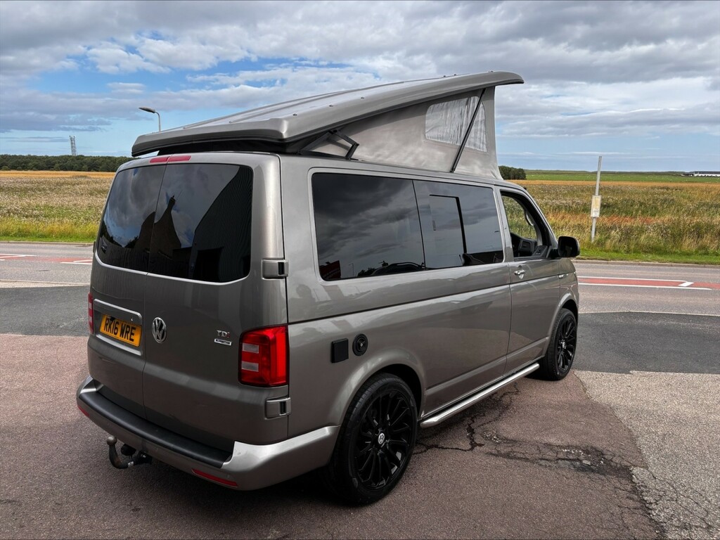 Volkswagen Transporter 2.0 Bitdi T30 Bluemotion Tech Highline Beige #5