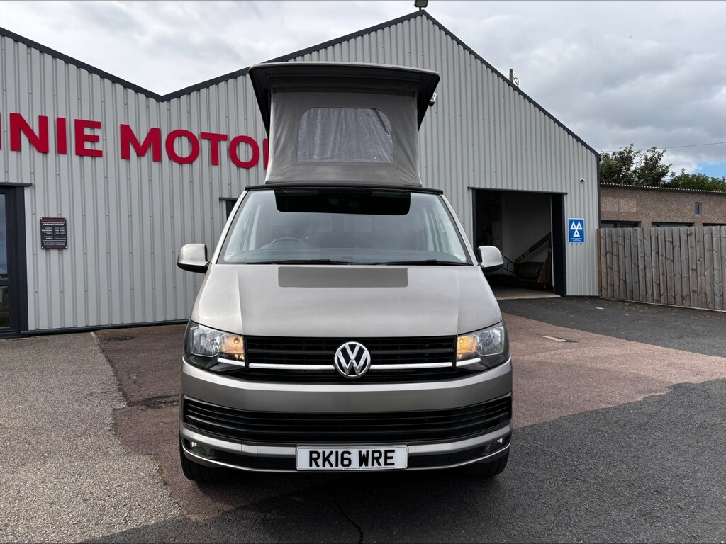 Volkswagen Transporter 2.0 Bitdi T30 Bluemotion Tech Highline Beige #4