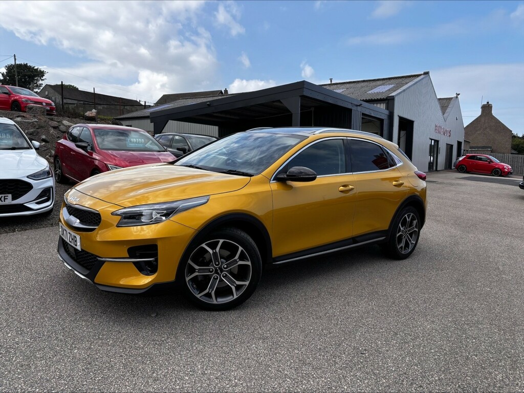 Kia Xceed Suv 1.5 T-gdi 4 2021 Yellow