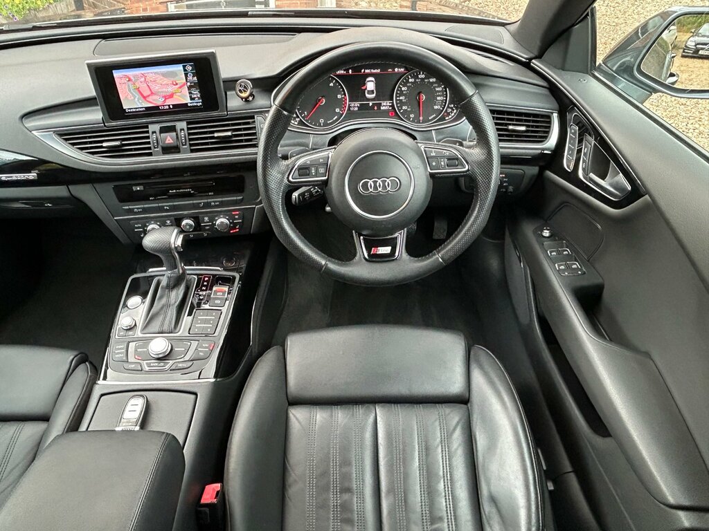 Audi A7 Tdi V6 Black Edition U2865 White #39