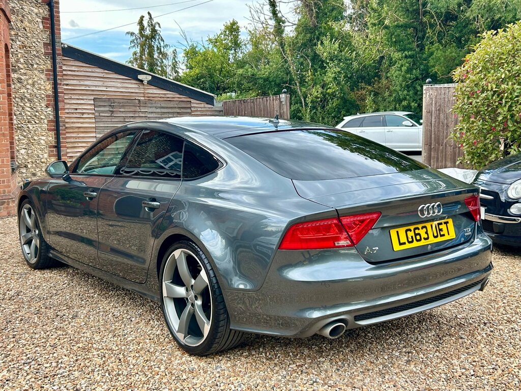 Audi A7 Tdi V6 Black Edition U2865 White #15