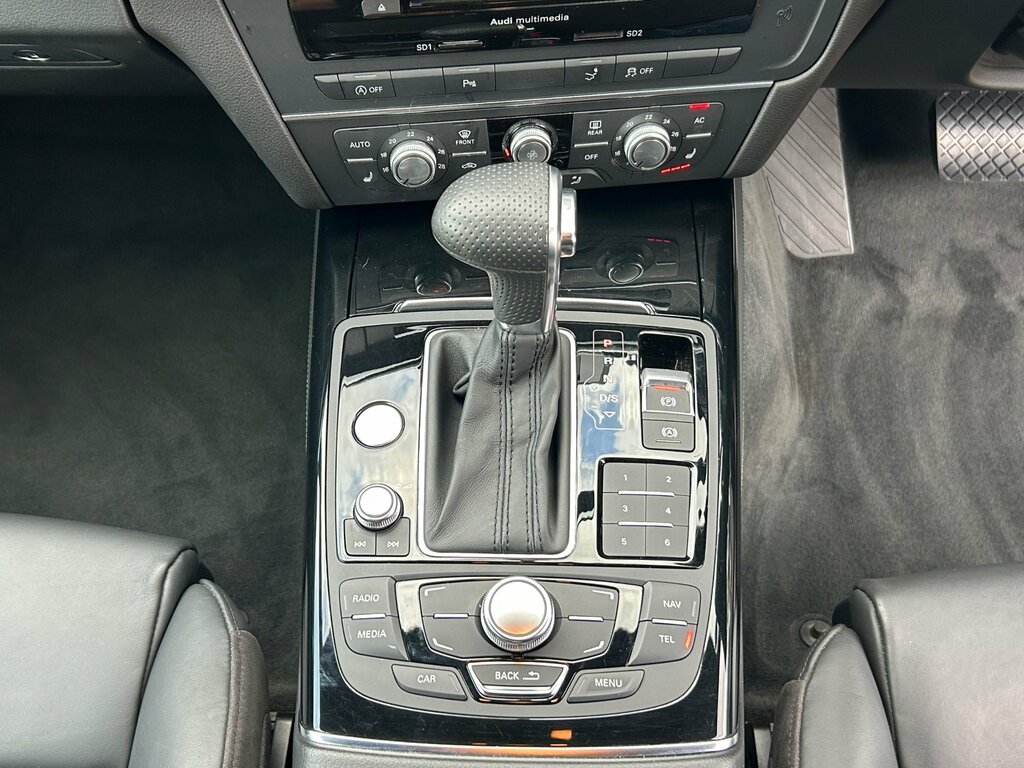 Audi A7 Tdi V6 Black Edition U2865 White #33