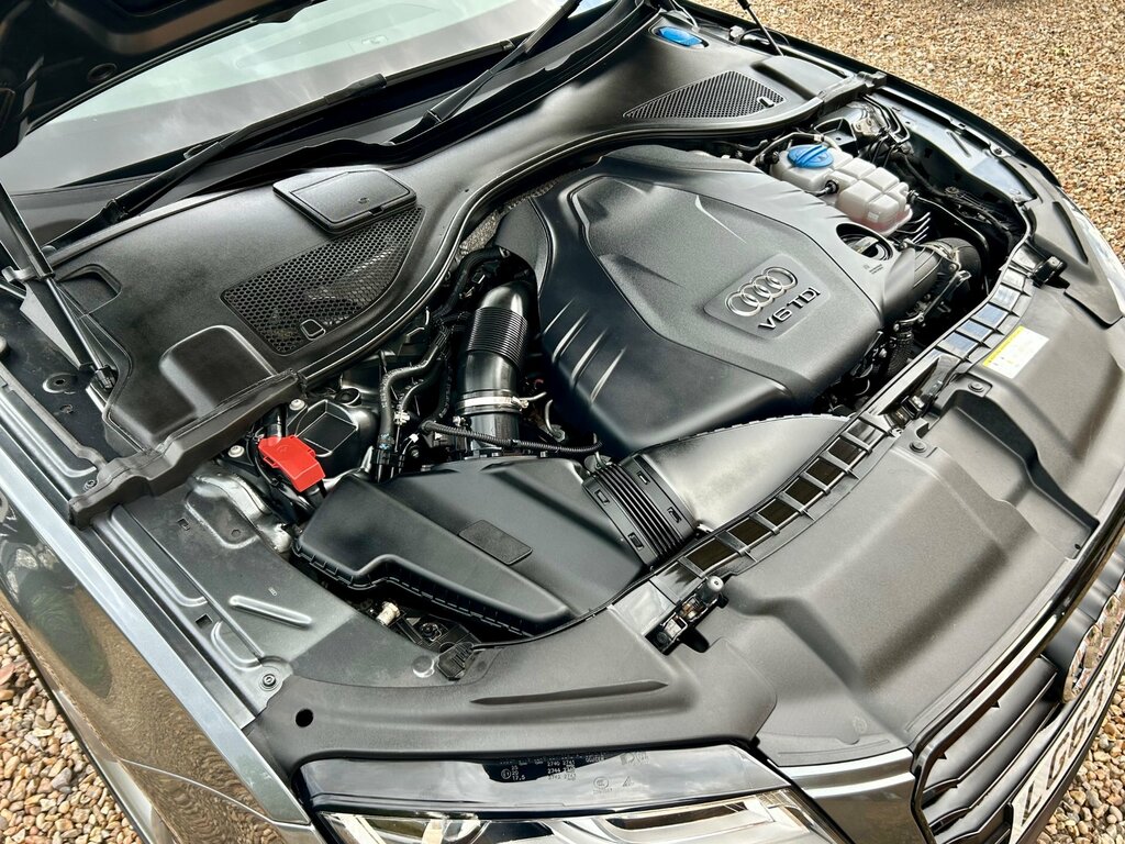 Audi A7 Tdi V6 Black Edition U2865 White #52