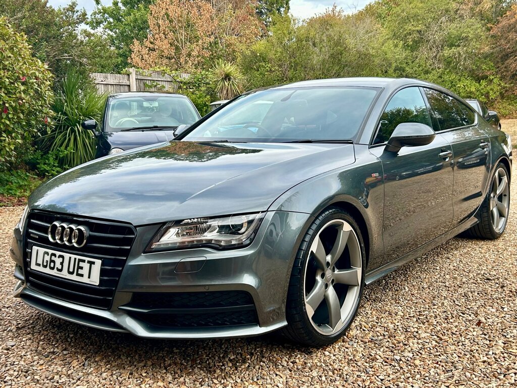 Audi A7 3.0 Tdi V6 Black Edition Sportback S Tr Grey