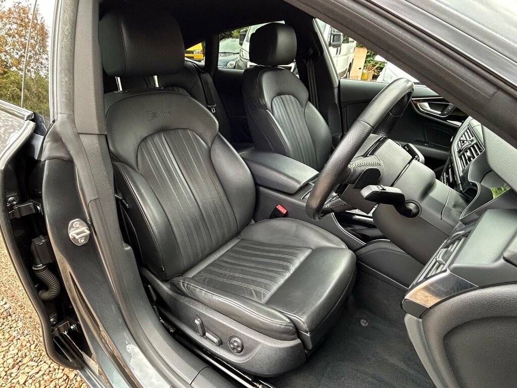 Audi A7 Tdi V6 Black Edition U2865 White #22