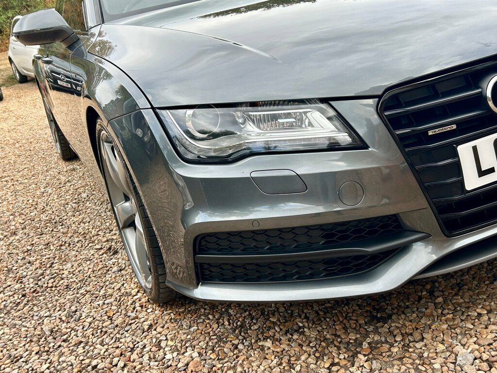 Audi A7 Tdi V6 Black Edition U2865 White #12