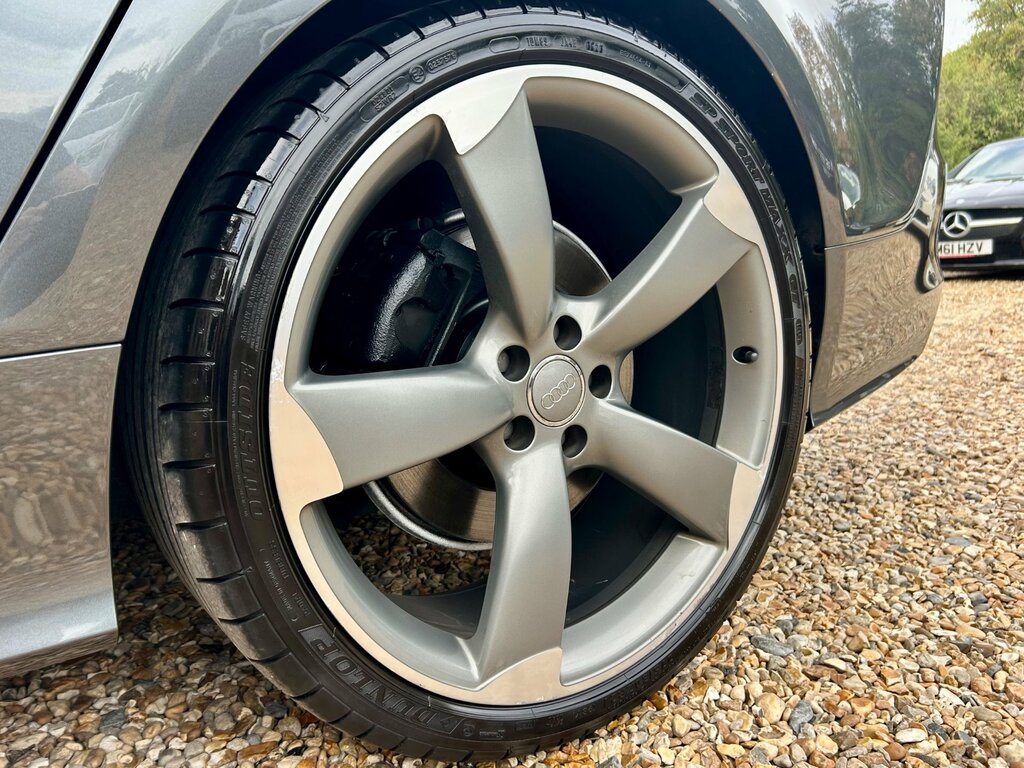 Audi A7 Tdi V6 Black Edition U2865 White #8