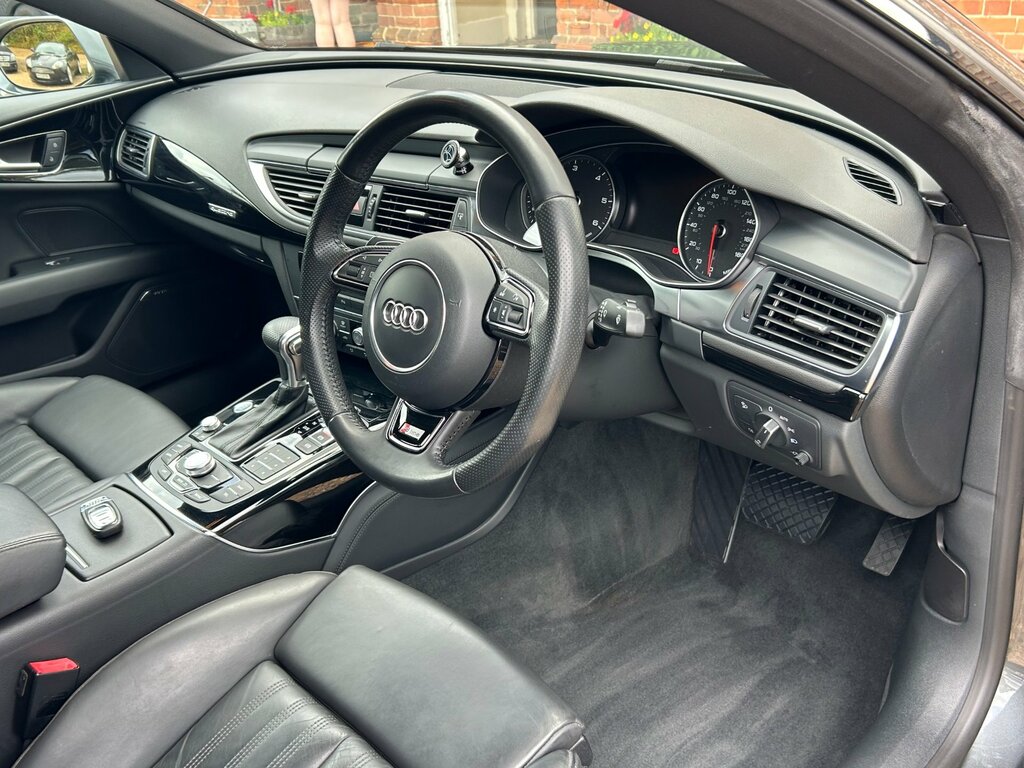 Audi A7 Tdi V6 Black Edition U2865 White #23