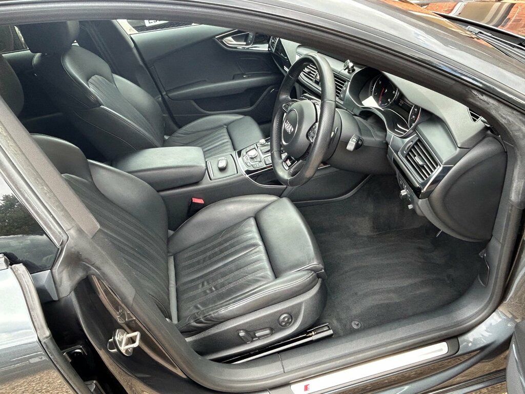 Audi A7 Tdi V6 Black Edition U2865 White #21
