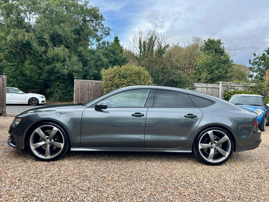 Audi A7 3.0 Tdi V6 Black Edition Sportback S Tr Grey #2
