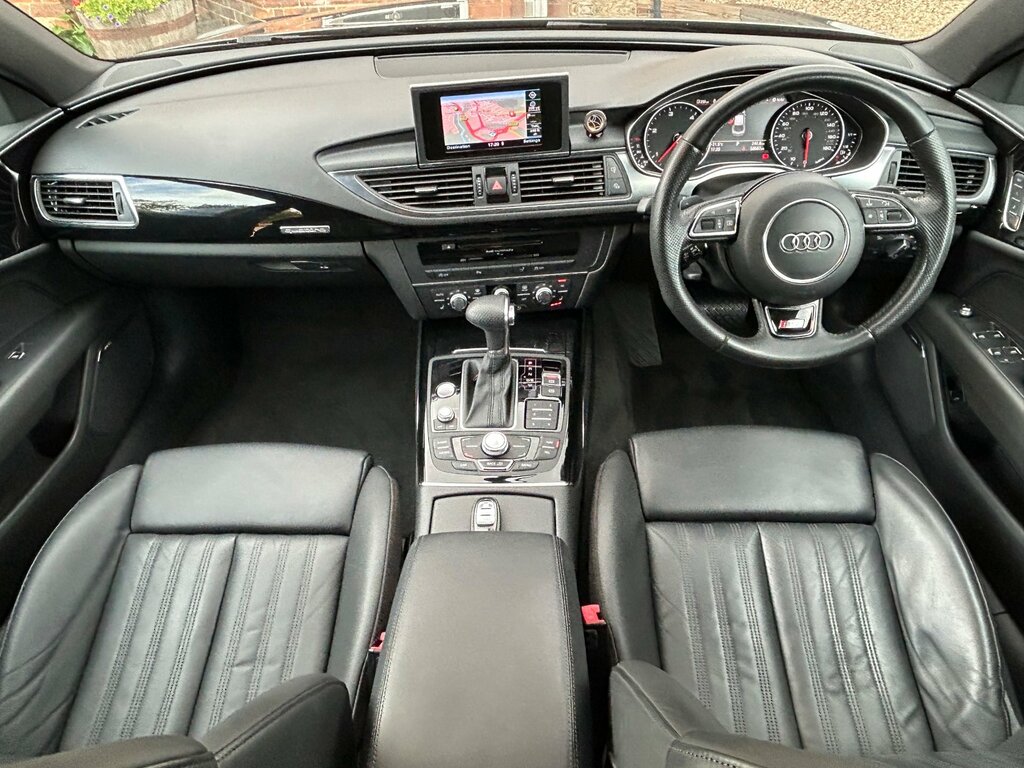Audi A7 Tdi V6 Black Edition U2865 White #48