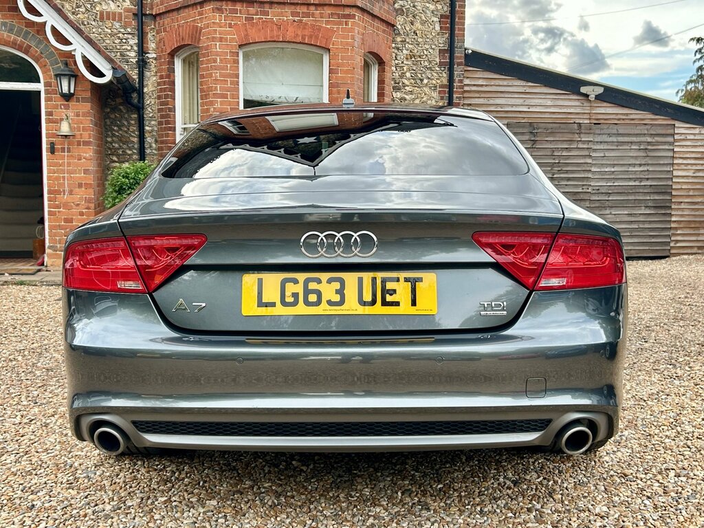 Audi A7 Tdi V6 Black Edition U2865 White #16