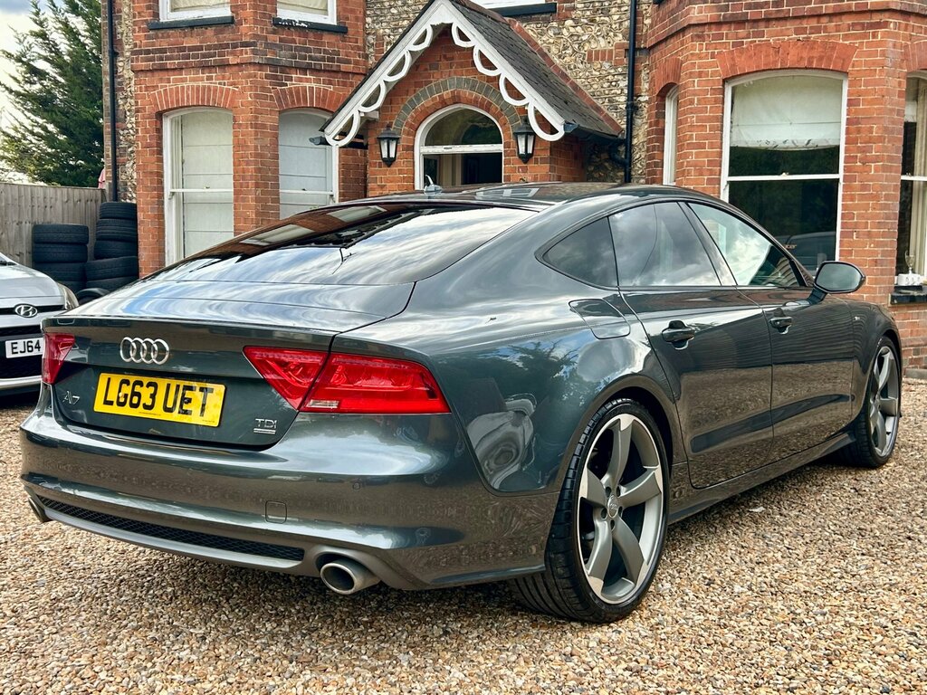 Audi A7 Tdi V6 Black Edition U2865 White #11