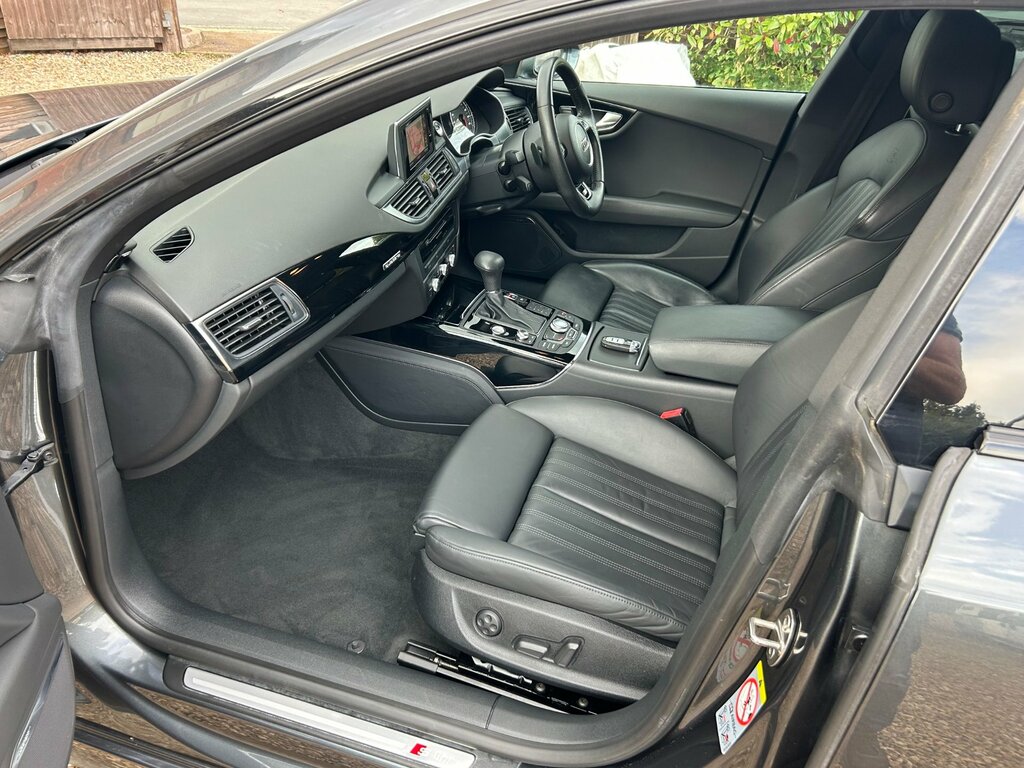 Audi A7 Tdi V6 Black Edition U2865 White #41