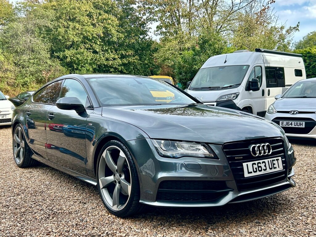 Audi A7 Tdi V6 Black Edition U2865 White #9