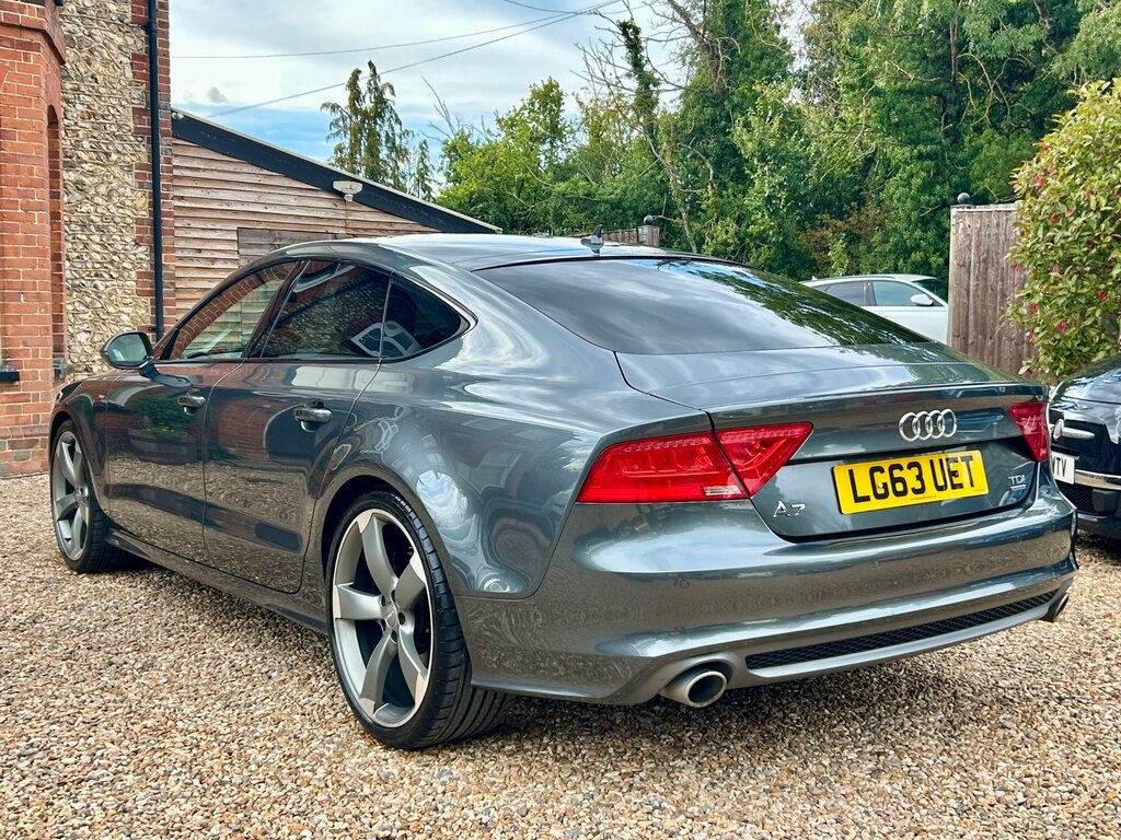 Audi A7 3.0 Tdi V6 Black Edition Sportback S Tr Grey #3