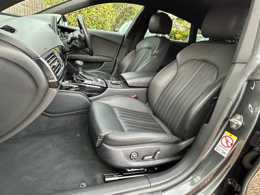 Audi A7 Tdi V6 Black Edition U2865 White #42