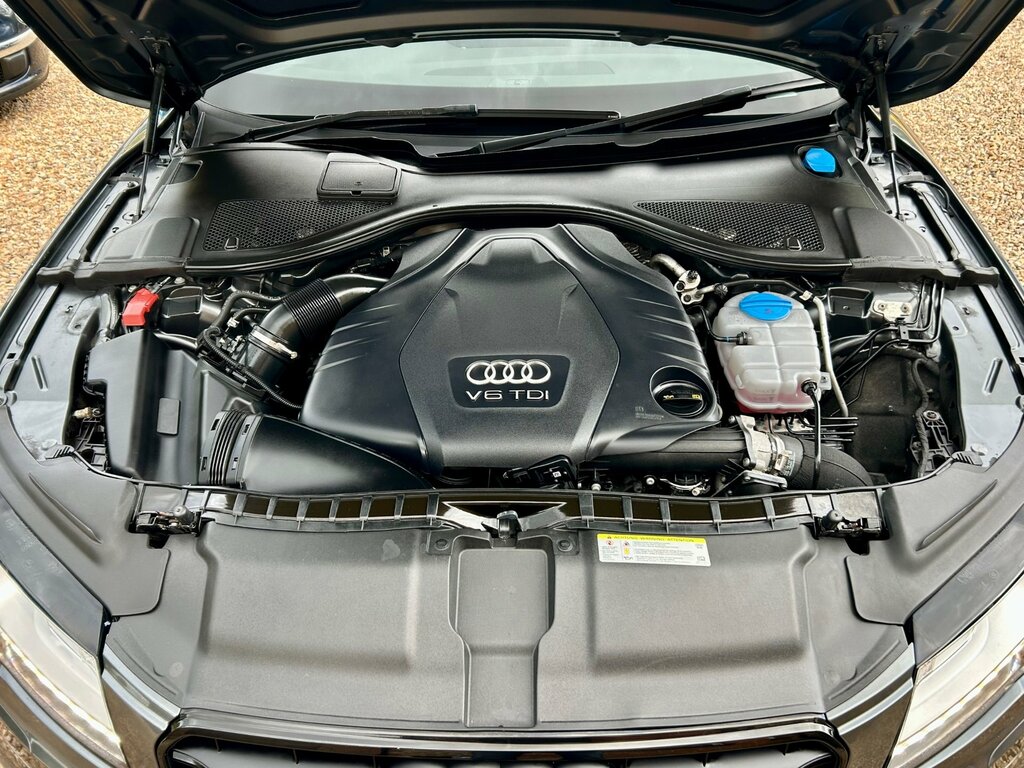 Audi A7 Tdi V6 Black Edition U2865 White #53