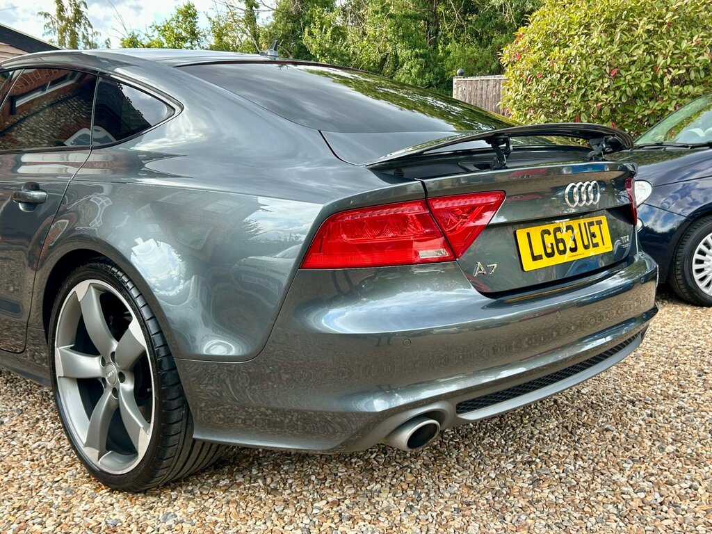 Audi A7 Tdi V6 Black Edition U2865 White #18